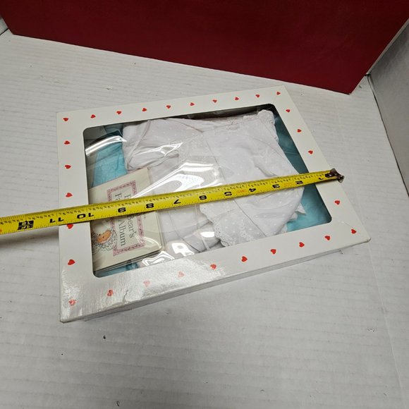 American Girl Bitty Baby Doll Special Occasion Set White Lace Pleasant Company - Picture 16 of 16